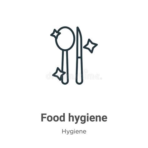 Food Hygiene Icon. Trendy Food Hygiene Logo Concept On White Background ...