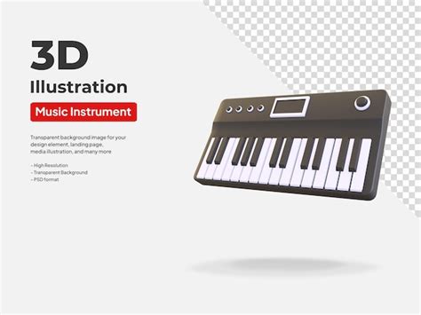 A Ilustra O Do Instrumento De M Sica D Do Cone Do Teclado De Piano