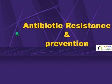 PPT Antibiotic Pharmacy Initiative PowerPoint Presentation Free To