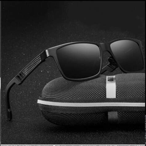 Aluminium Mens Polarized Photochromic Sunglasses Uv400 Driving Sport