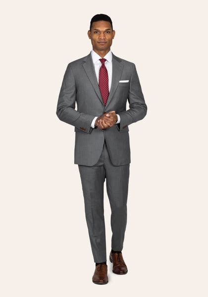 Grey Suits - Charcoal, Dark Grey & Light Grey Men's Suits