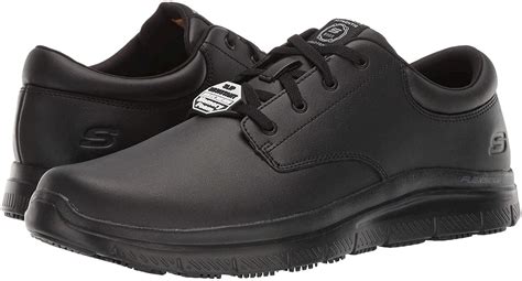 Skechers Men S Flex Advantage Sr Fourche Food Service Shoe Black Size 13 0 Jn3 Ebay