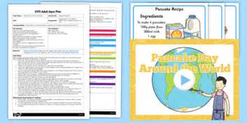 Making Pancakes Eyfs Adult Input Plan And Resource Pack