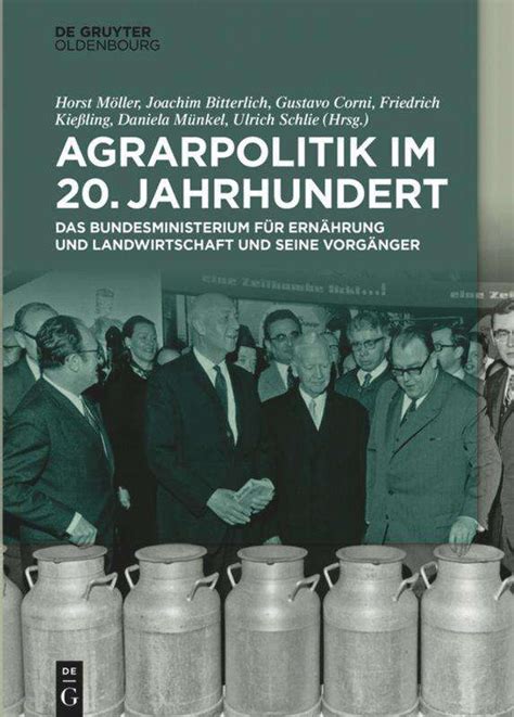 Agrarpolitik Im 20 Jahrhundert Buch Jpc