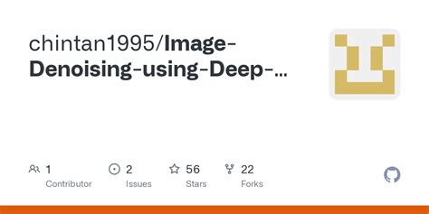 Image Denoising Using Deep Learning Images Eda Ipynb At Main