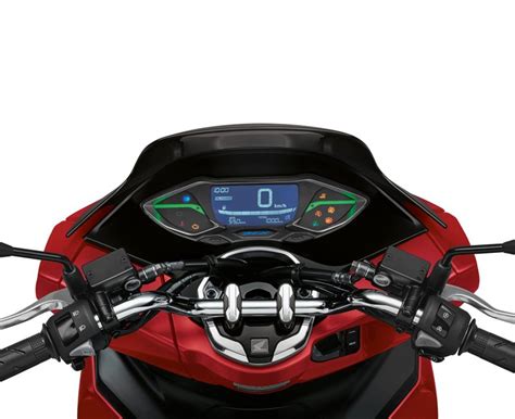 Honda's New PCX160 Unique Colors with a Sportier Look :love ...