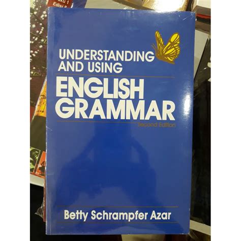 Jual Understanding And Using English Grammar Betty Schrampfer Azar