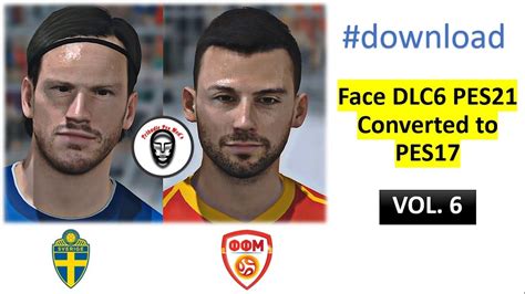 Face Dlc Pes Converted To Pes Volume Youtube