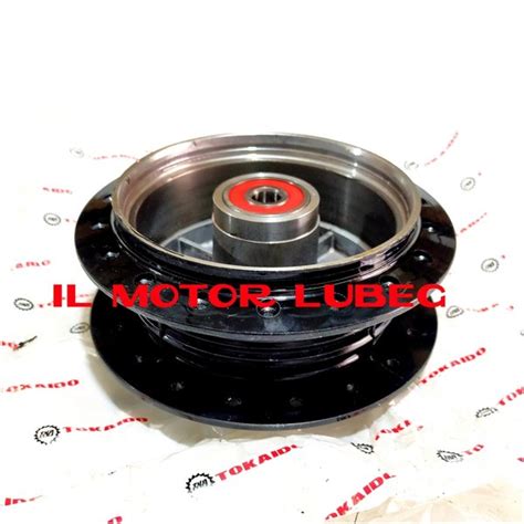 Jual TROMOL BELAKANG PLUS BEARING HONDA ASTREA GRAND PRIMA STAR