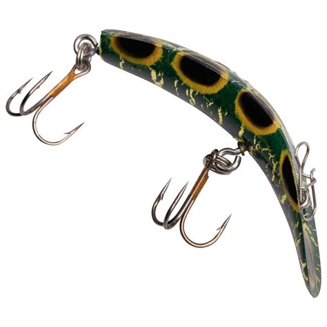 Adamsbuilt Yakima Bait Custom Flatfish Trolling Lure - Lumin Frog, 3-1/4in - Lumin Frog U20 ...