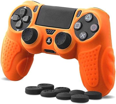 Amazon Chin Fai Ps Controller Dualshock Skin Grip Anti Slip