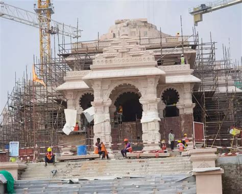 Mha Grants Fcra Approval To Ram Temple Trust Can Receive Foreign