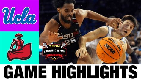 UCLA vs Cal State Northridge Highlights | NCAA Men's Basketball | 2023 ...