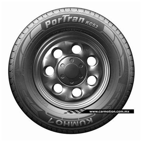 Llanta R Kumho Kc Portran R Car Motion