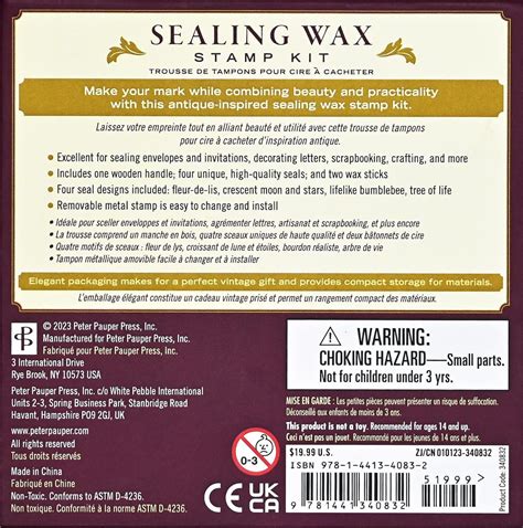 Sealing Wax Stamp Kit