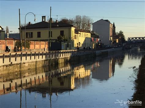 Milano Navigli E Tornata L Acqua Nel Naviglio Urbanfile