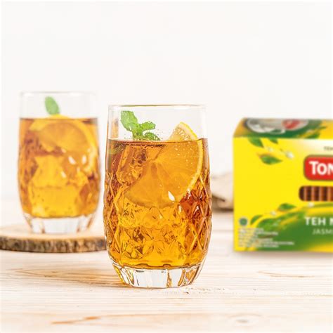 Jual Tong Tji Jasmine Tea Dgn Amplop S Teh Celup Per Pack Indonesia