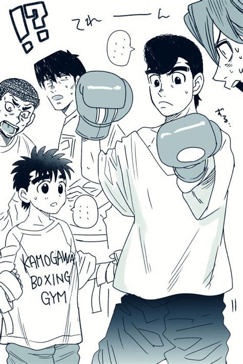 Pin Van Sakurai Hoshi The Original Op Hajime No Ippo