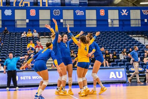 Pitt Volleyball Takes Two Of Three Games At Panther Invitational Drops