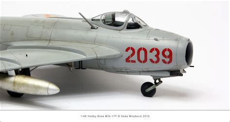 1/48 Hobby Boss MiG-17F by Sasha Miloshevic