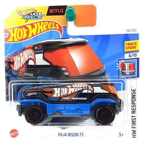 HOT WHEELS BAJA BISON T HW FIRST RESPONSE NOWY Let S Race Allegro Pl