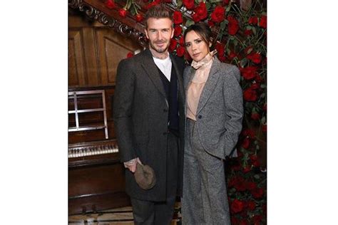 Victoria Beckham Posta Foto Rara A Fam Lia Reunida E D Para Ver O