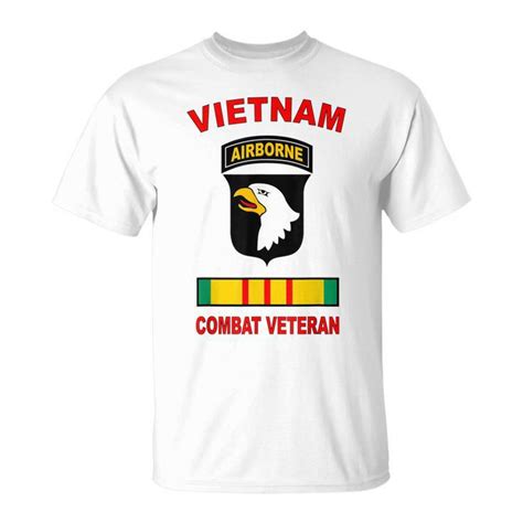 St Airborne Division Vietnam Veteran Combat Paratrooper Unisex T