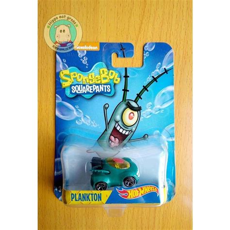 Hot Wheels Hotwheels Nickelodeon Spongebob Squarepants Plankton Shopee Philippines