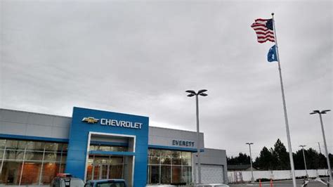 Chevrolet of Everett car dealership in Everett, WA 98203 | Kelley Blue Book