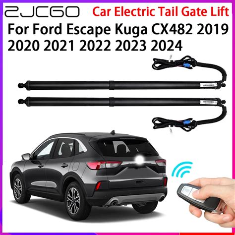 Zjcgo Car Automatic Tailgate Lifters Electric Tail Gate Lift Assisting