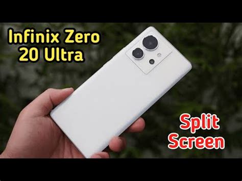 How To Enable Split Screen In Infinix Zero Ultra Dual Screen Create