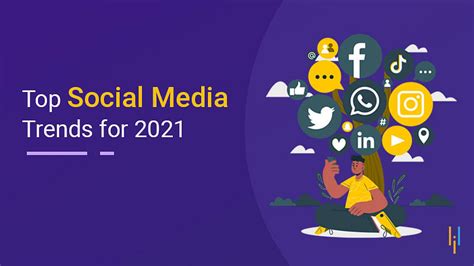 Top Social Media Trends For 2021