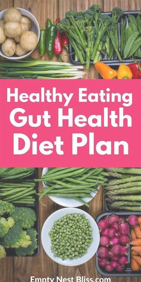 Tips And Food Lists For The Best Healthy Eating Gut Health Diet Plan To Help Restore Your Gut