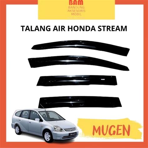 Honda Stream Mugen Car Gutter Shopee Malaysia