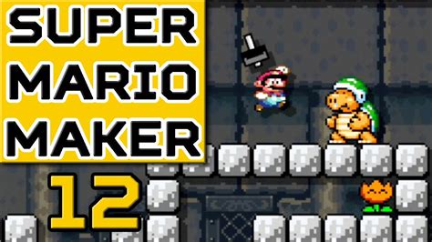 Super Mario Maker Germandeutsch Eure Level 12 Lets Play Youtube