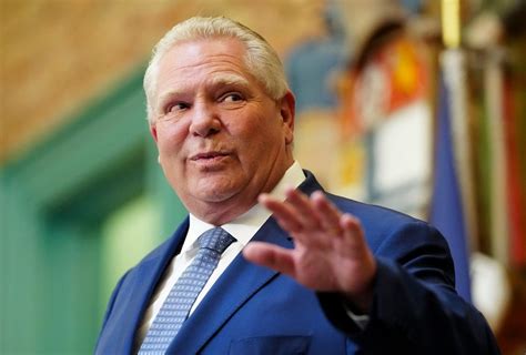 Ontario Premier Doug Ford Vows To Fight Torontos Drug