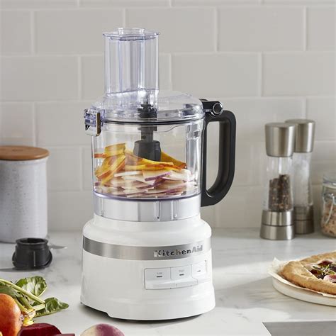 7 Cup Food Processor With 3 Speed Kitchenaid