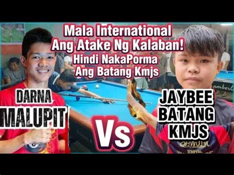 Mala International Ang Atake Ng Kalaban Hindi Naka Porma Ang Batang