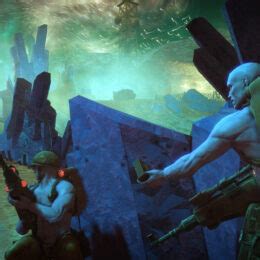 Rogue Trooper Redux Gets October Release Date And Comparison Trailer