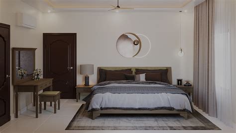 Bedroom Interior Design Architectural 3d Rendering by Nadir Ali Shah on ...