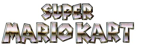 Super Mario Kart Logo