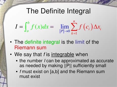 Ppt Riemann Sums And The Definite Integral Powerpoint Presentation