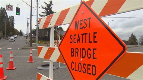 West Seattle Bridge Repairs Slated To Be Done In Time For Mid 2022