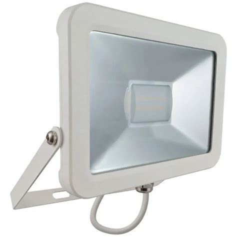 LED Outdoor Security Floodlight 20W Cool White 4000K IP66 Crompton