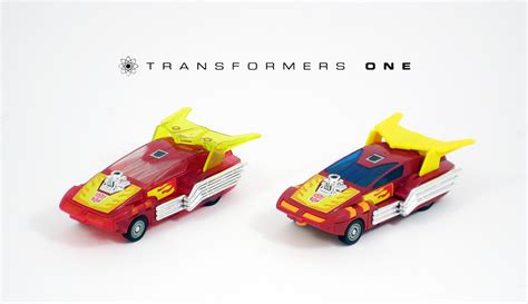 Transformers Square One Is Hot Rod The Best G1 Transformer