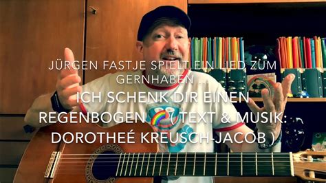 Ich Schenk Dir Einen Regenbogen Doroth E Kreusch Jacob