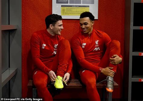 Trent Alexander Arnold Says He And Andy Robertson Want To Redefine The Role Of The Full Back