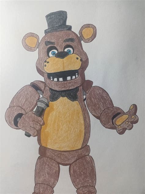 Fnaf freddy by cristalzilla on DeviantArt