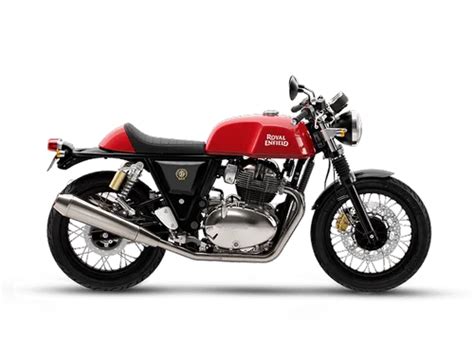 Red Royal Enfield Continental Gt 650 Motorcycle At Best Price In Mumbai