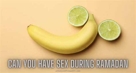 Can You Have Sex During Ramadan Islamicallrounder